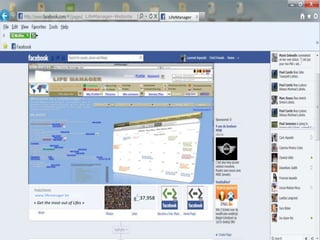 LifeManager-Website            LifeManager




www.lifemanager.be
                                                      37,958
« Get the most out of Lifes »
 