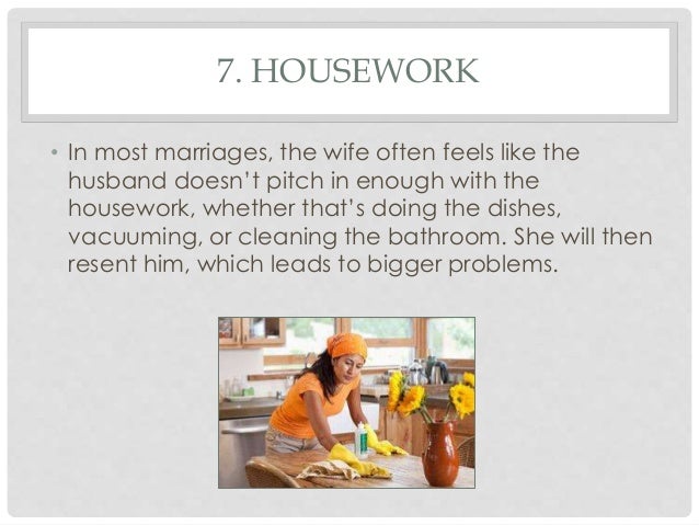 7 common marriage problems