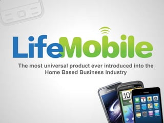 The most universal product ever introduced into the
         Home Based Business Industry
 