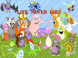 LIFE NEVER DIES

 