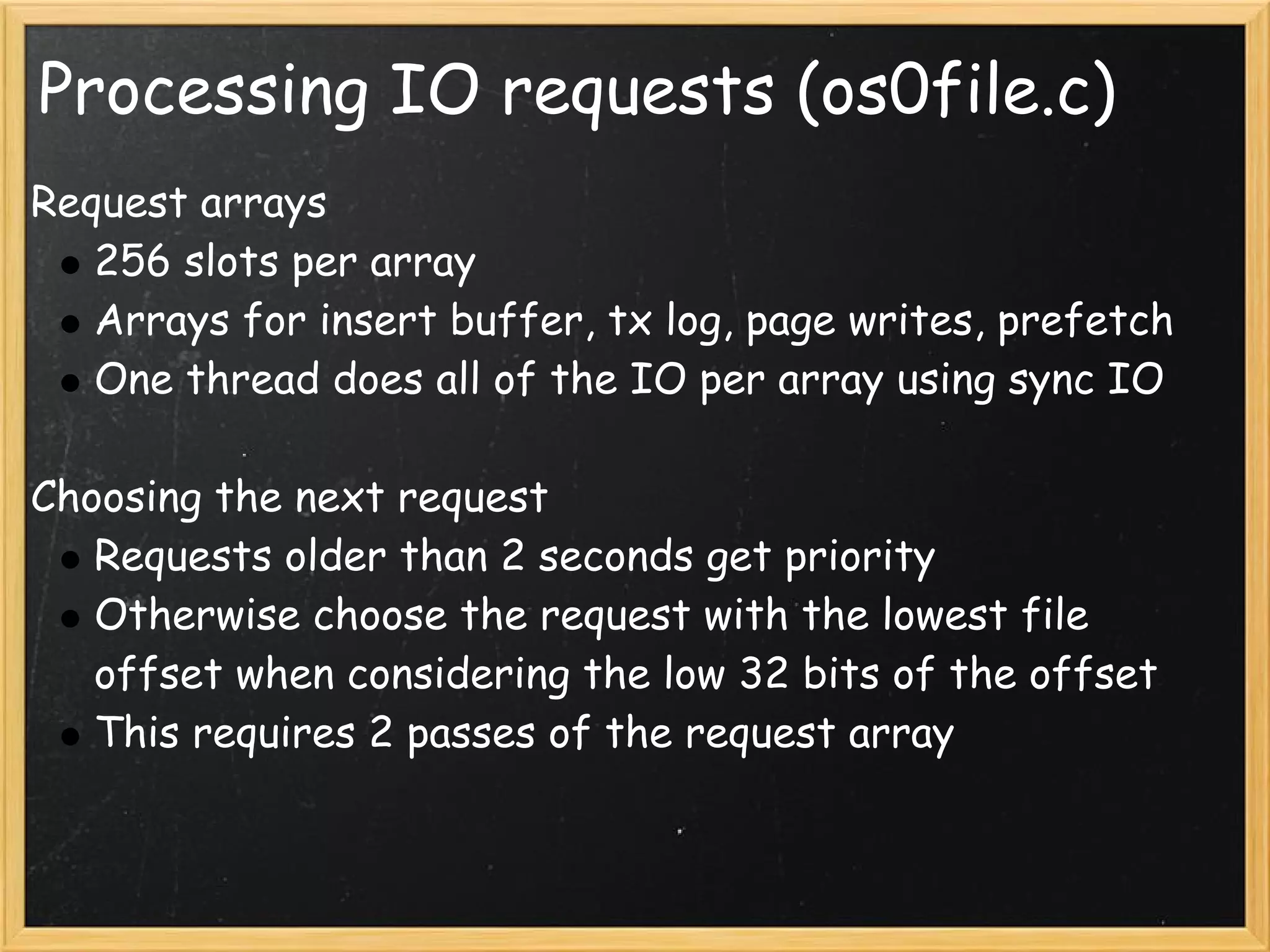 Life Of A Dirty Page Inno Db Disk Io