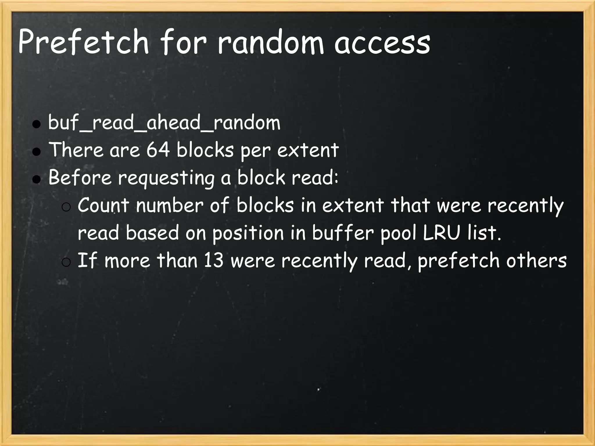 Life Of A Dirty Page Inno Db Disk Io