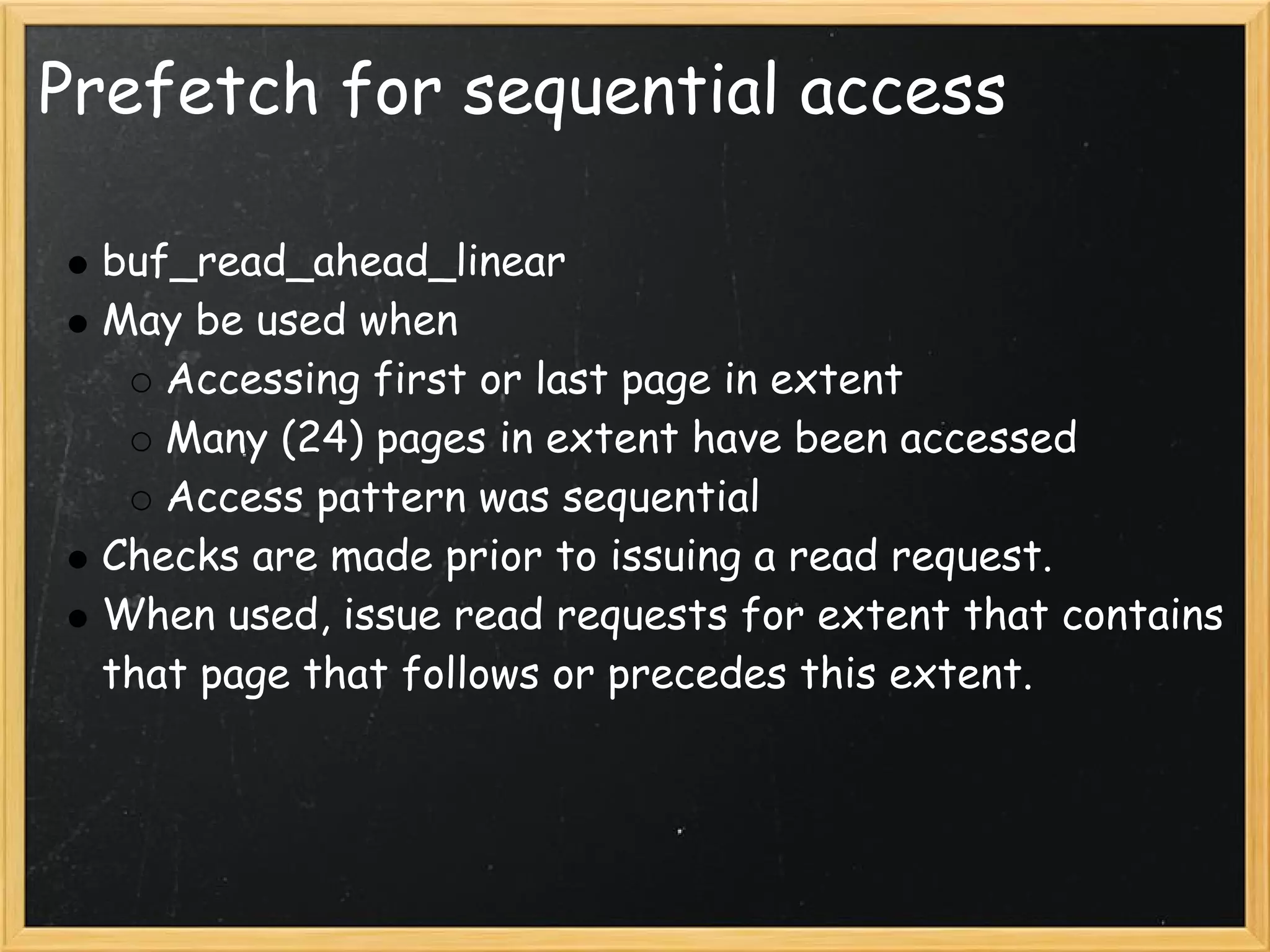 Life Of A Dirty Page Inno Db Disk Io