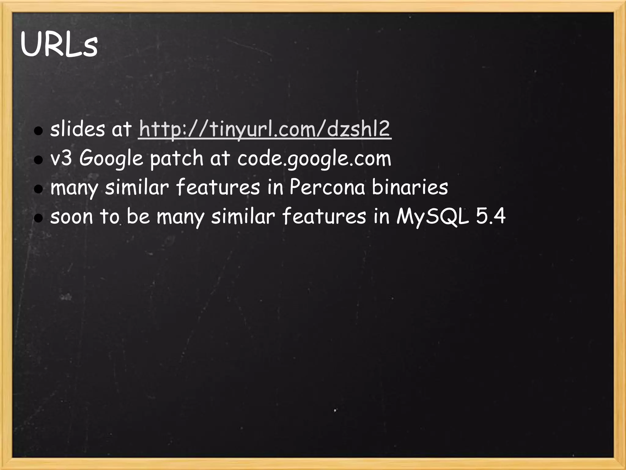 Life Of A Dirty Page Inno Db Disk Io