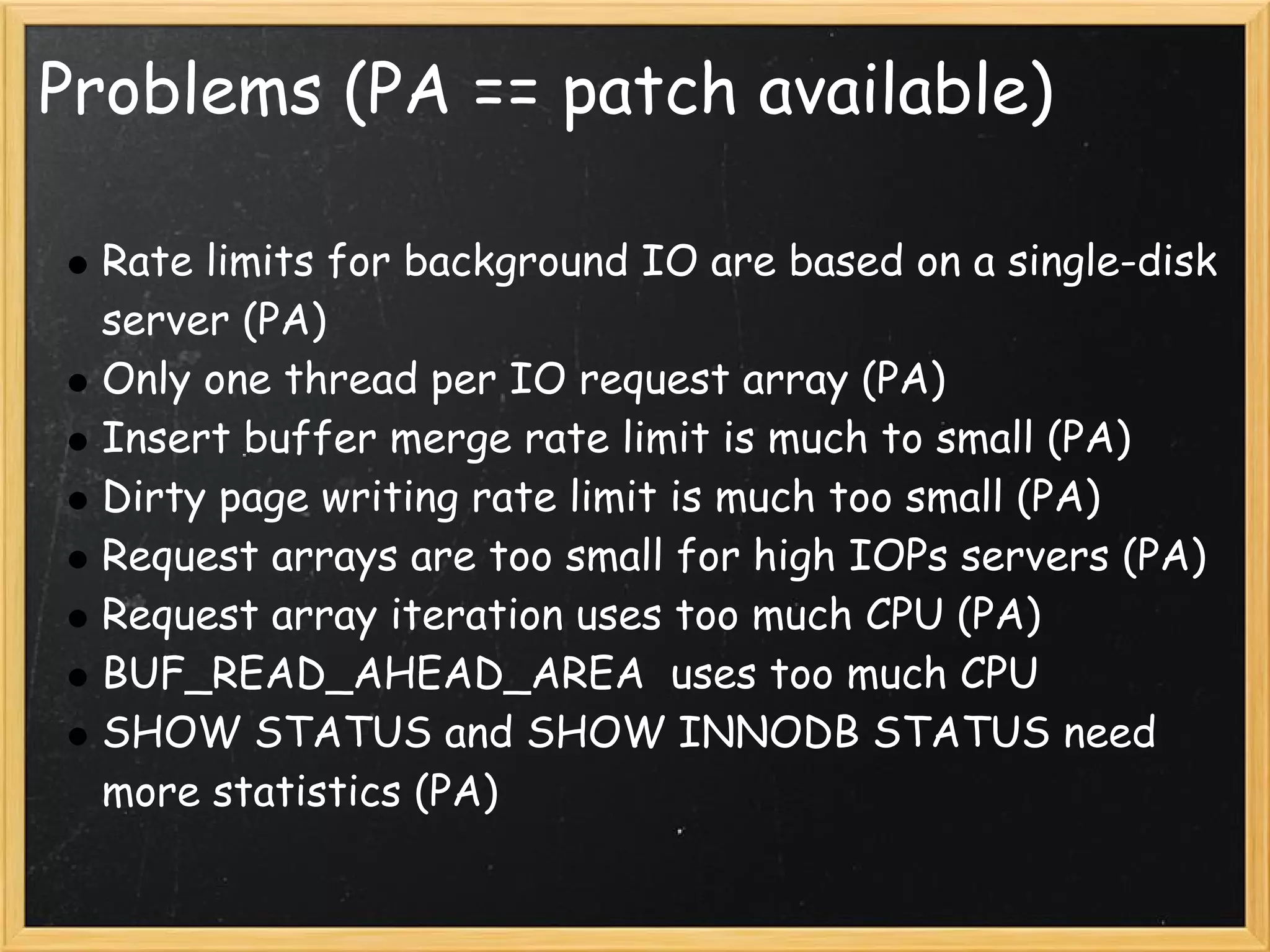 Life Of A Dirty Page Inno Db Disk Io