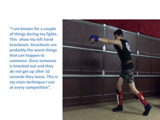 Life of a karate kid | PPTX