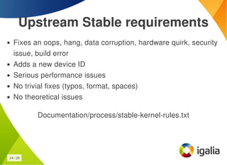Life of a Kernel Bug Fix | PDF