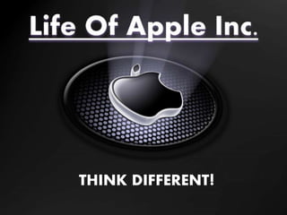 THINK DIFFERENT!
 