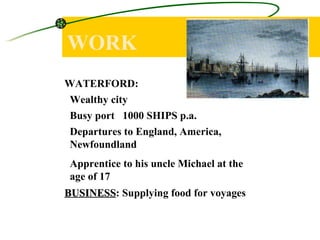 Edmud Rice Portraid Life of Edmund Rice | PPT