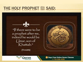 THE HOLY PROPHET ‫ﷺ‬ SAID:
 