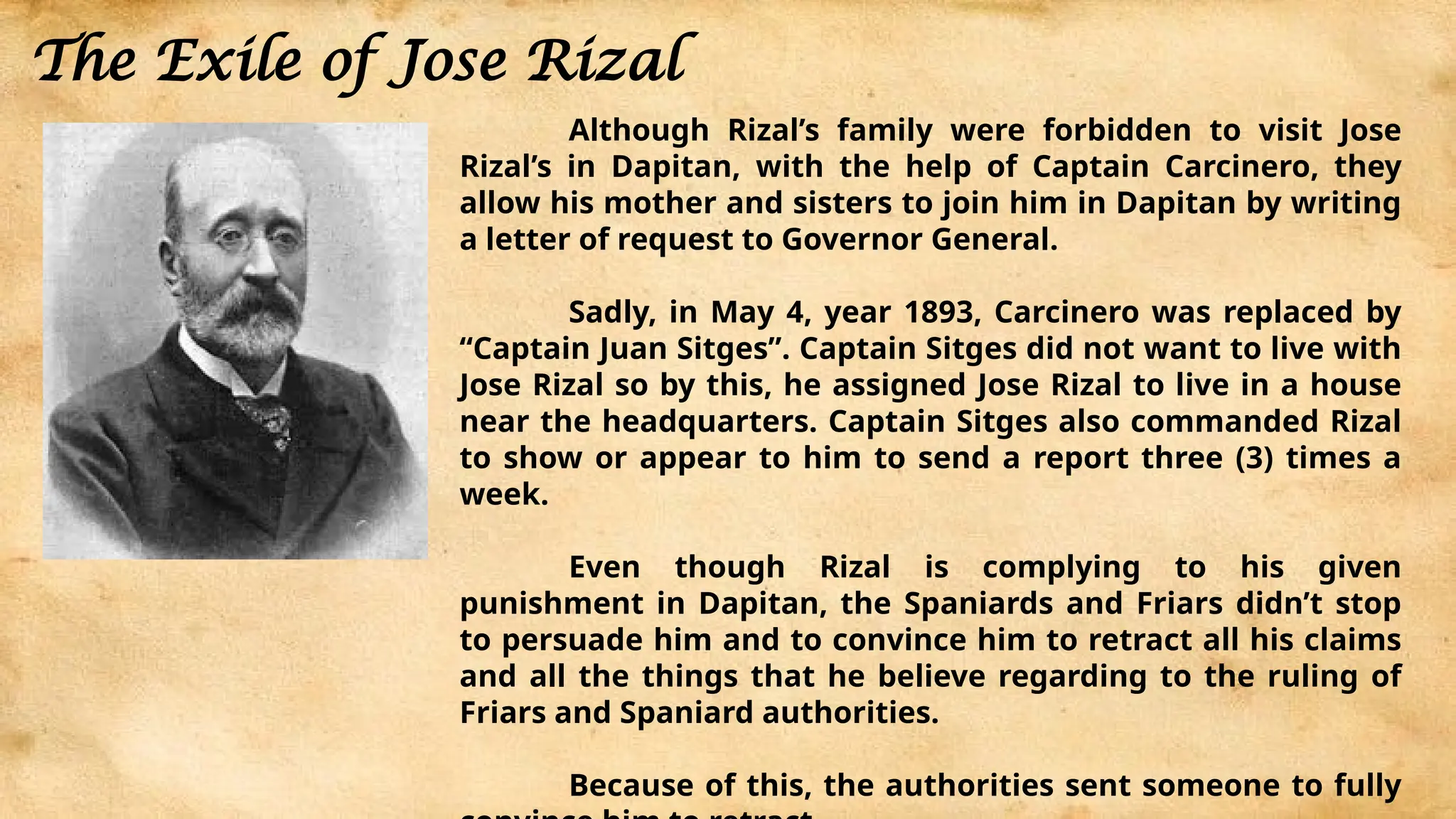 Rizal's Journey from Fort Santiago to his Execution in Bagumbayan | PPT
