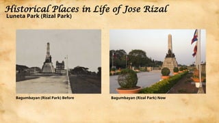 Rizal's Journey from Fort Santiago to his Execution in Bagumbayan | PPTX
