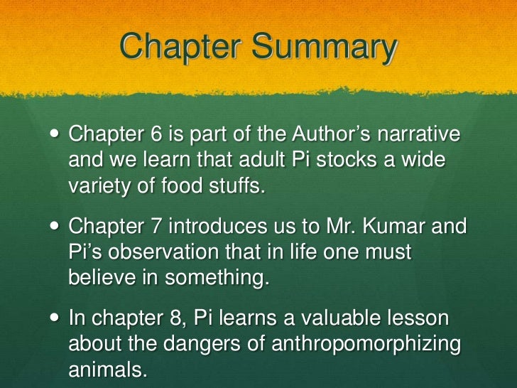 Part 3 life of pi summary pdf