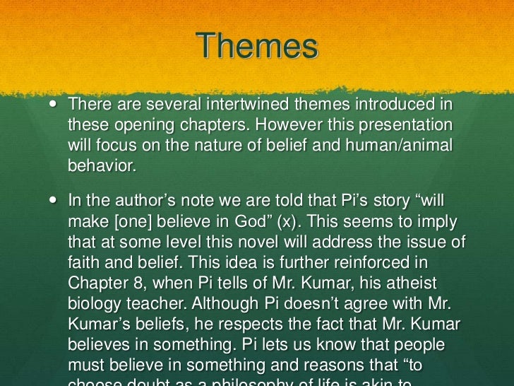 Life of pi book plot synopsis of fiddler