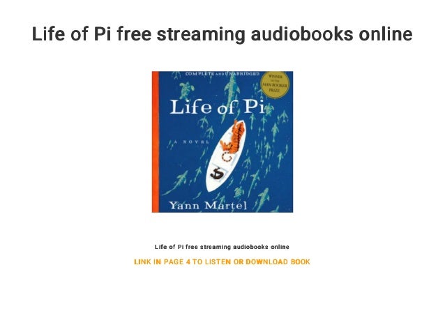 Life Of Pi Stream