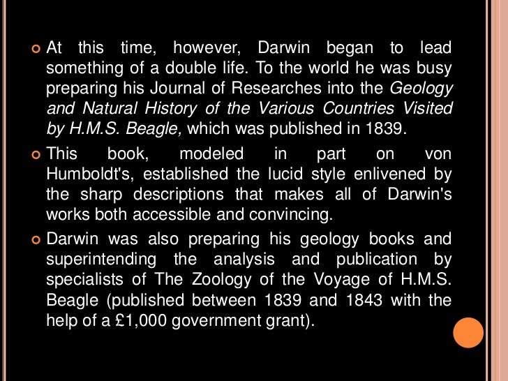 a biography of the life and times of charles darwin Charles darwin was a scientific thinker who wasn't intimidated by the beliefs of his day his discoveries paved the way for scientists of the future this is a timeline of his life. a biography of the life and times of charles darwin Charles darwin was a scientific thinker who wasn't intimidated by the beliefs of his day his discoveries paved the way for scientists of the future this is a timeline of his life.