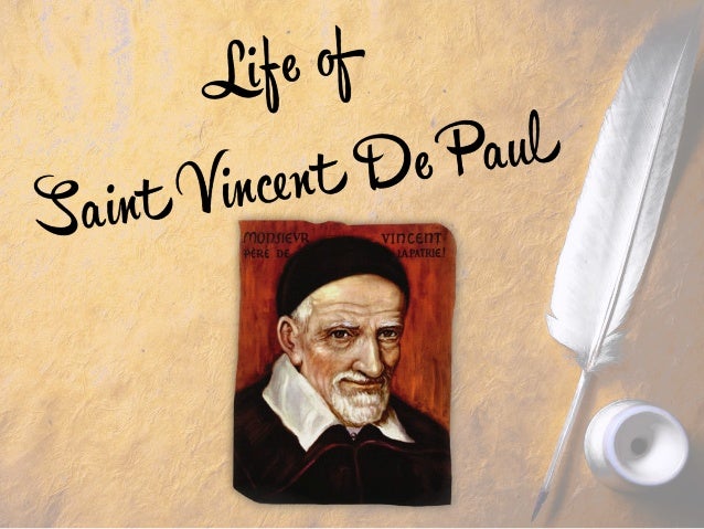 Life Of Saint Vincent De Paul
