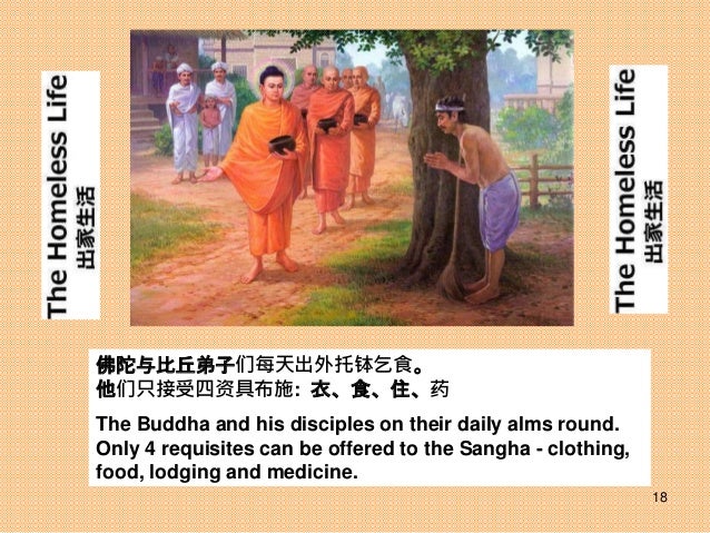 Life Of The Buddha In Pictures English And Chinese