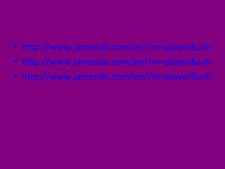 Life online presentation 2