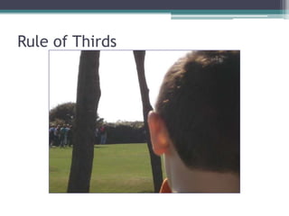 Rule of Thirds