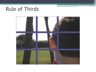 Rule of Thirds
