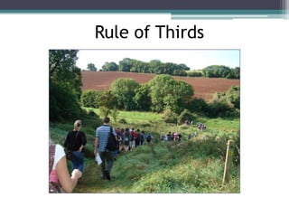 Rule of Thirds