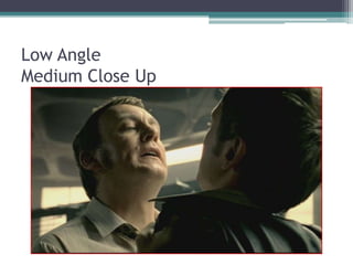 Low Angle Medium Close Up