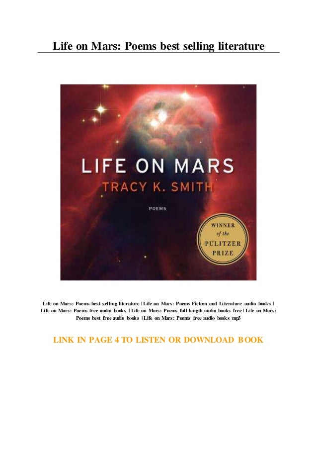 life on mars poetry book life on mars poetry book
