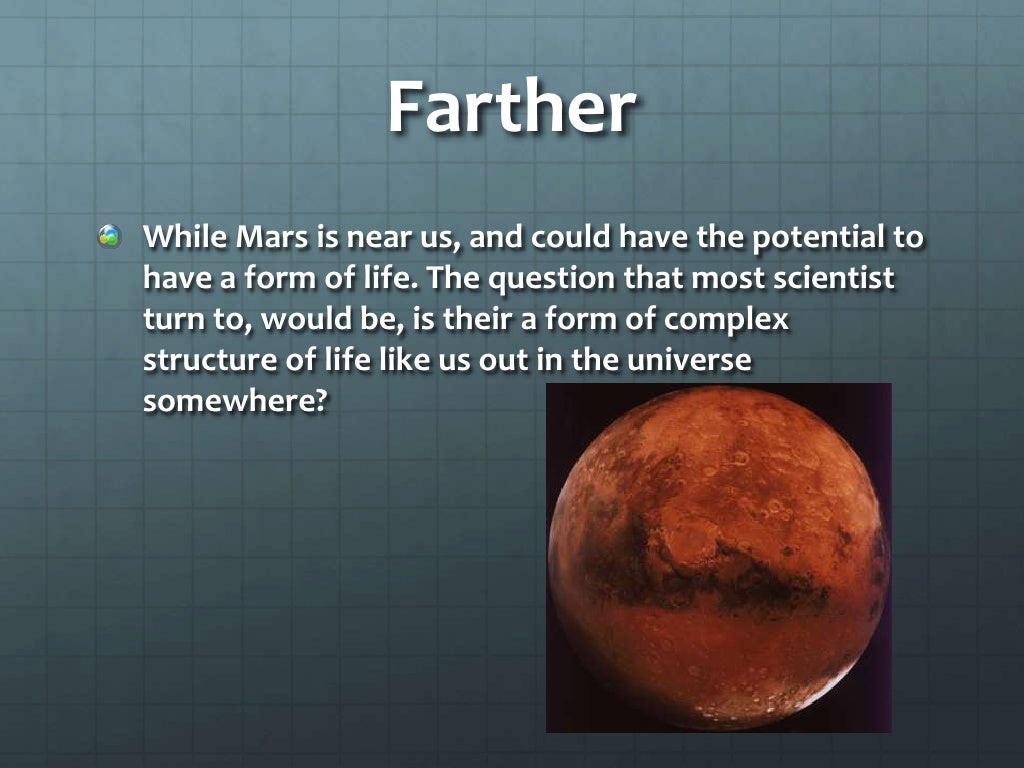 informative essay about life on other planets