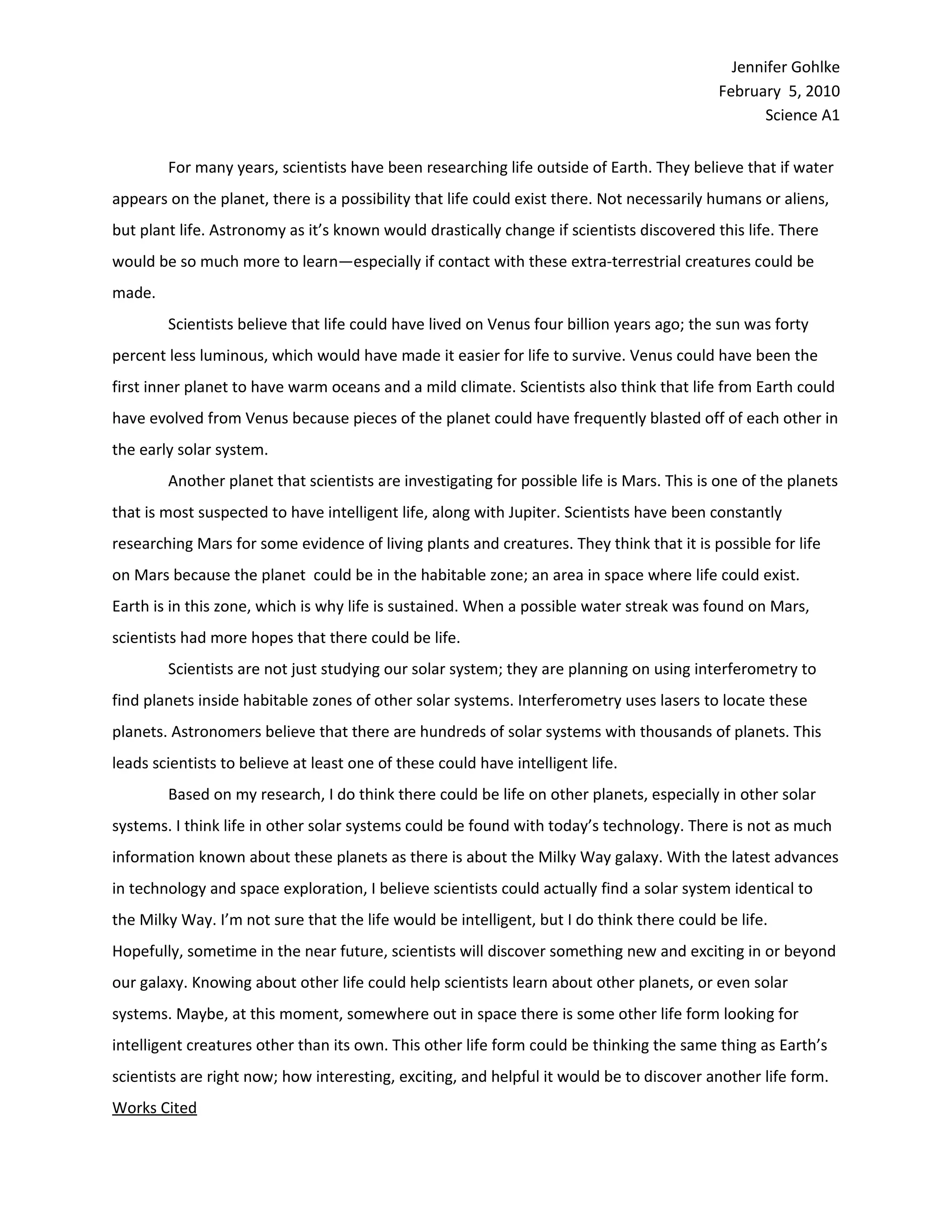 Life On Other PDF
