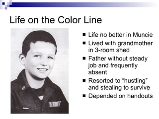 life on the color line summary