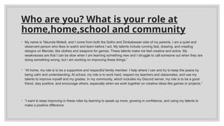 Personal Growth and Life Orientation: Roles, Beliefs, and Career ...