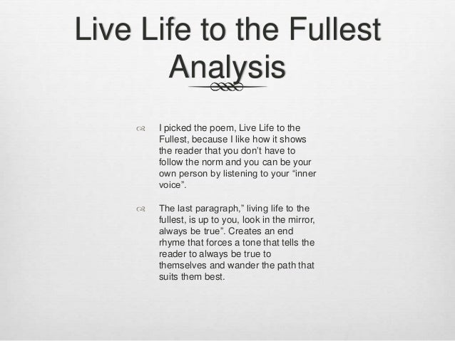 Life poems project Life poems project