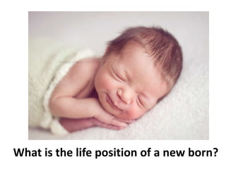 Planetary Okayness
• It is at the small group level that
we can create and maintain
healthy life positions including
other groups, nations and
importantly future generations.
• Then maybe we can step back
from the hopelessly suicidal and
antisocially homicidal positions.
 
