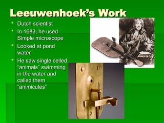 THE CELL THEORY AND ITS FUNDAMENTALS AND USE | PPT