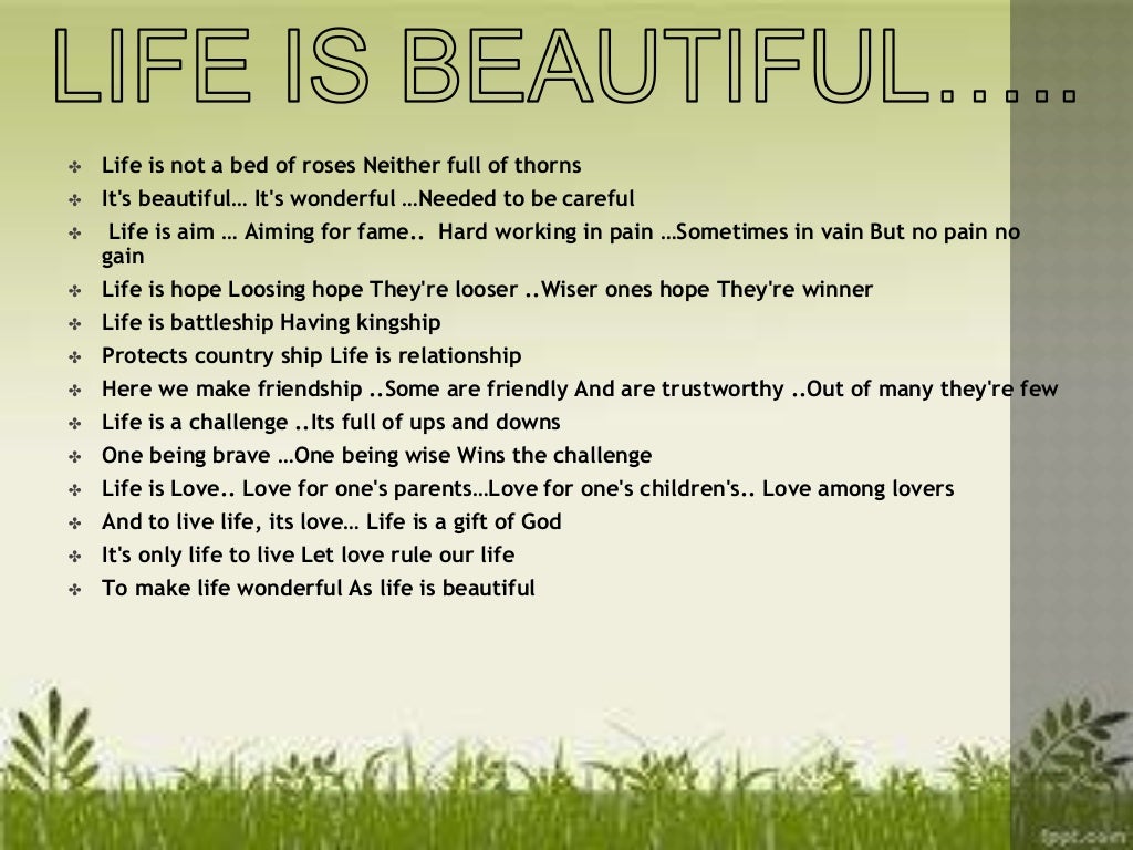 Life presentation.pptx