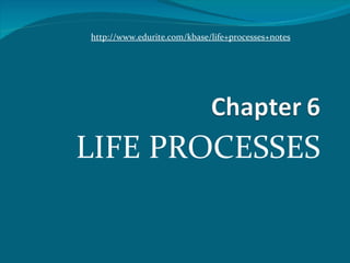 http://www.edurite.com/kbase/life+processes+notes




LIFE PROCESSES
 