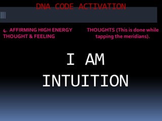 LIFE PROGRAMMING AT CELLULAR DNA LEVEL