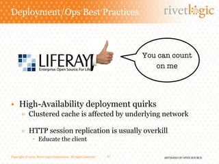 Liferay Developer Best Practices for a Successful Deployment | PPT
