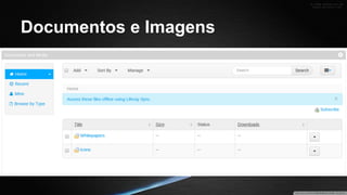 Documentos e Imagens

 