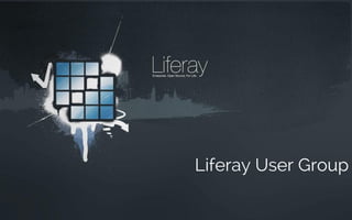 Liferay User Group
 