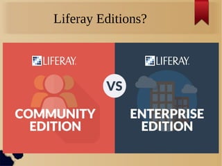 Liferay Editions?
 
