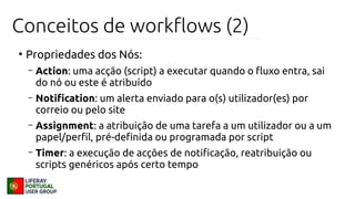 Liferay Kaleo Workflow com atribuição por categorias