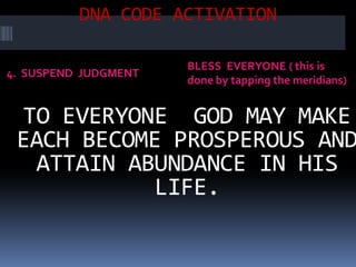 Life reprogramming at dna cellular level