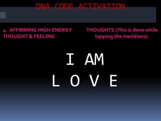 Life reprogramming at dna cellular level