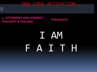 Life reprogramming at dna cellular level