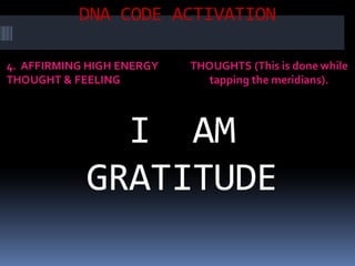 Life reprogramming at dna cellular level