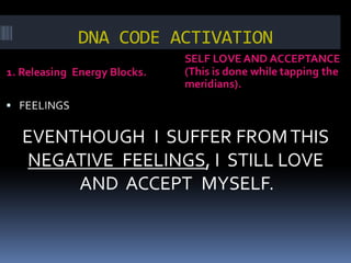 Life reprogramming at dna cellular level