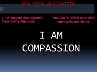 Life reprogramming at dna cellular level