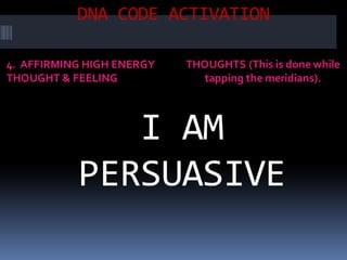 Life reprogramming at dna cellular level